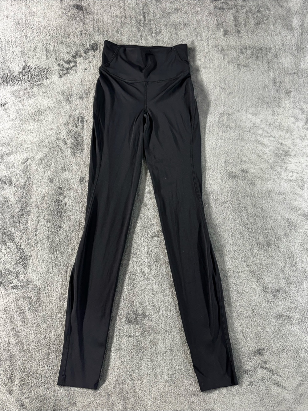 lululemon athletica Black High-Waist Full-Length Leggings